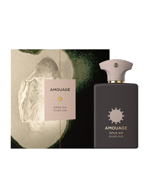 爱慕 图书馆收藏13-银色乌木 Amouage The Library Collection Opus XIII Silver Oud 分装 商品图2