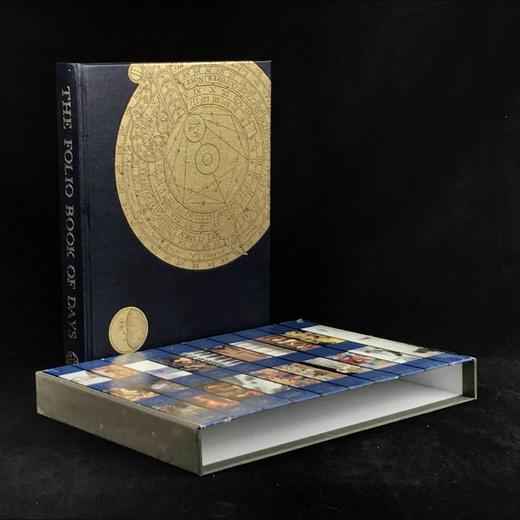 弗里欧时间之书 约百余幅插图 精装16开带书匣 商品图0