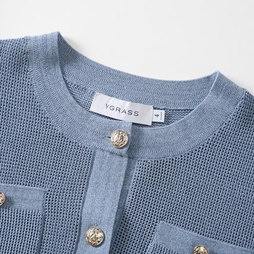 VGRASS维格娜丝24年夏季新款针织衫 商品图1