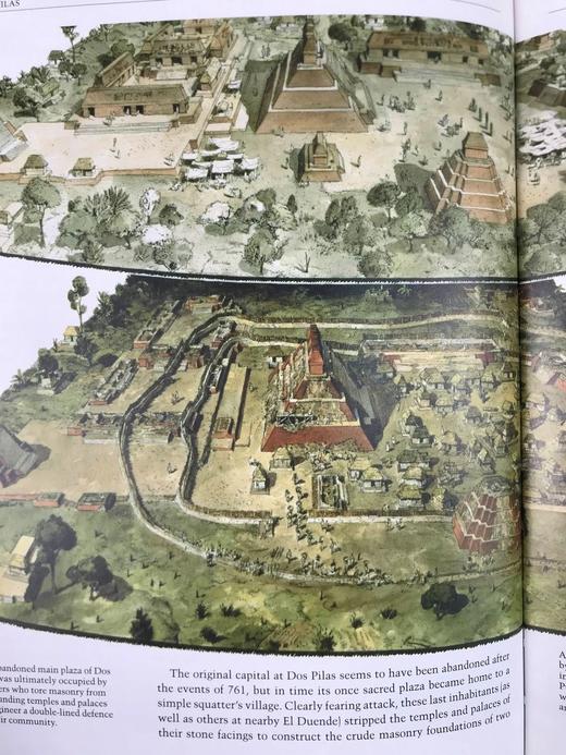 玛雅国王与王后编年史：解读古代玛雅王朝 数百幅插图 精装16开 商品图14