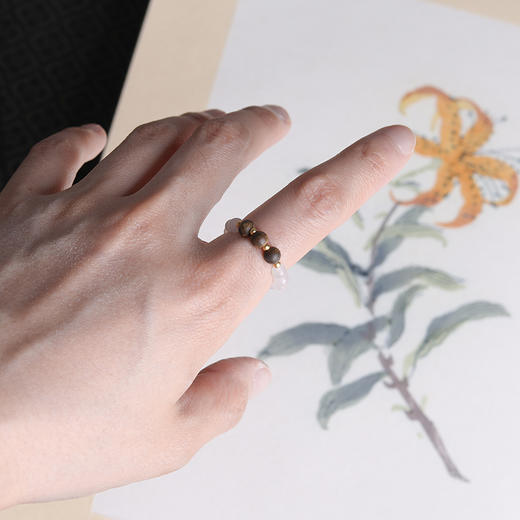 众香之魁 海南绿棋沉香首饰 甜凉花乳香随身 商品图1