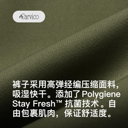 GRC桀骜无尽春夏新款女士 tech系列公路车自行车骑行服骑行裤套装 商品图3