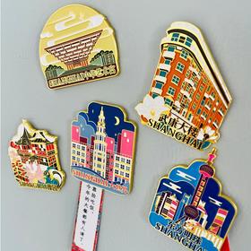 城市系列冰箱贴-上海