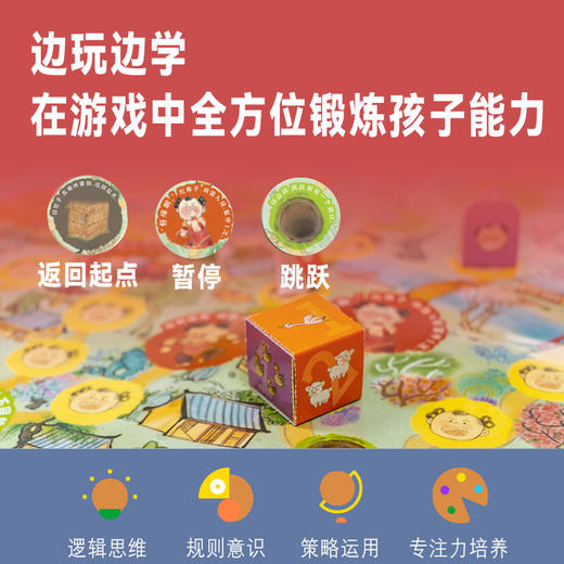 【点读版】红孩儿回家大冒险·游戏棋 商品图2