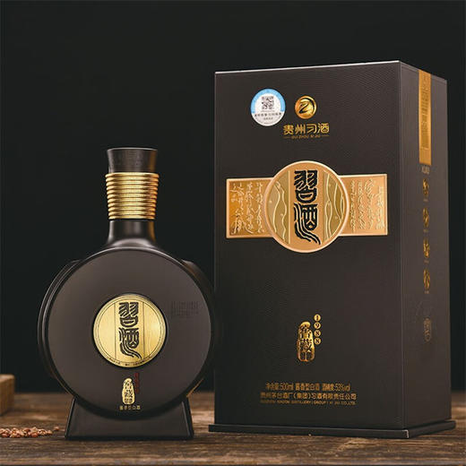 习酒窖藏1988 酱香型白酒53度 500ml*6瓶整箱装 贵州白酒 商品图0
