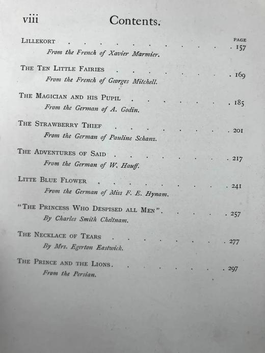 约19世纪后期 钻石童话书 83幅精美插图 漆布精装32开 商品图4
