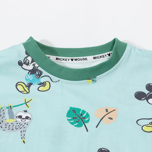 迪士尼米奇小童外衣男童夏季短袖套装ZD2DT048 商品图2