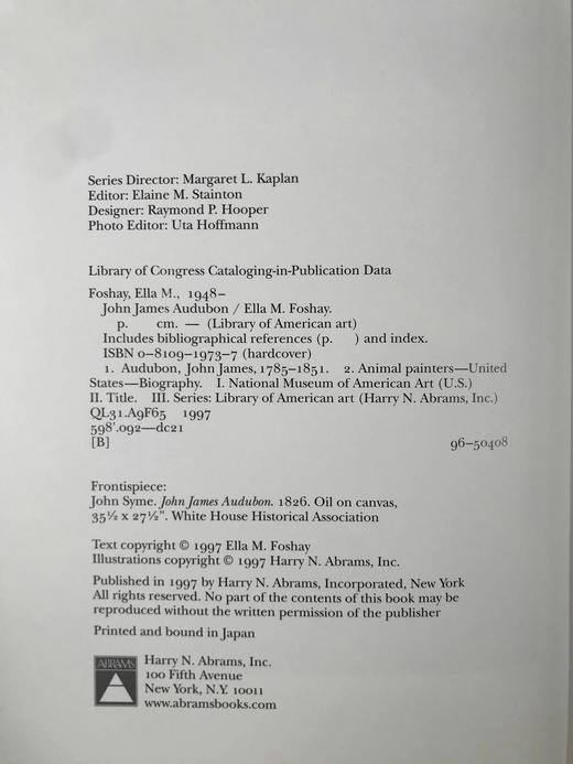 约翰·詹姆斯·奥杜邦画集 104幅插图（55幅彩色） 精装大16开 商品图4