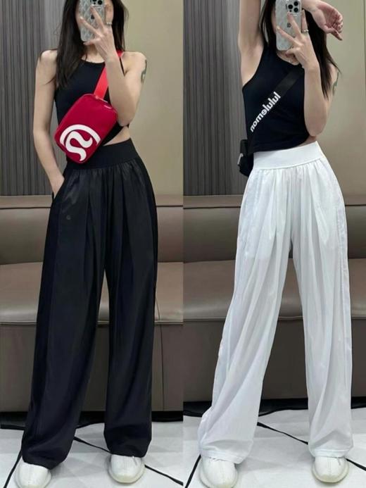 原单，𝗹𝘂𝗹𝘂𝗹𝗲𝗺𝗼*丨Lightweight Tennis Mid-Rise Track Pant｜lulu 防晒网球裤 商品图2