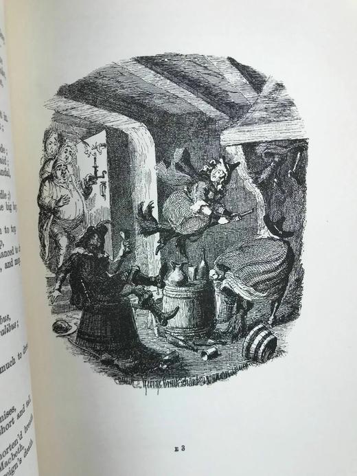 1911年 英格斯比传奇故事集 26幅插图 真皮精装32开 商品图12