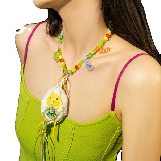 【20号发】古古楽gugu端午福禄彩礼盒挂脖蛋兜儿童diy串珠纹身贴 商品图1