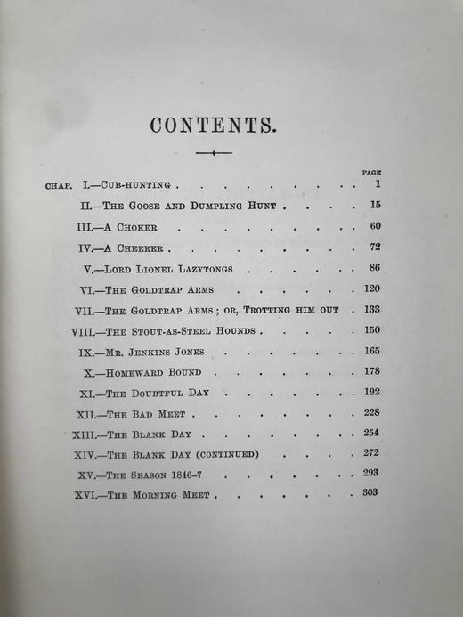 约19世纪后期 托马斯·斯科特《豪巴克农庄》 Phiz菲兹8幅彩色插图 漆布精装18开 商品图4
