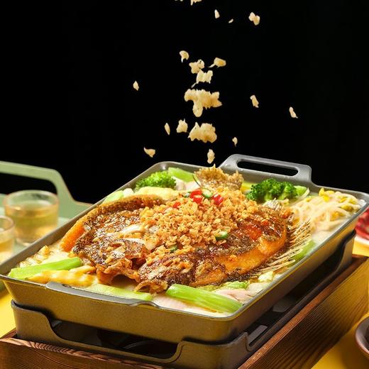 【99-50 199-100】和食乐川香烤鱼700g/盒装活鱼现杀烤鱼半成品预制菜 商品图2