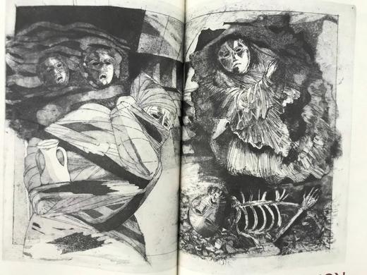 限量版！埃斯库罗斯《俄瑞斯忒亚》 配多幅插图 豪华皮装32开 商品图7