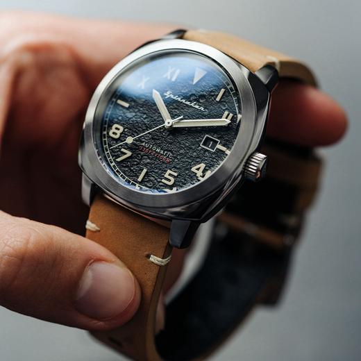 英国SPINNAKER三角帆HULL加州面自动机械潜水手表夜光水鬼SP5071 商品图2