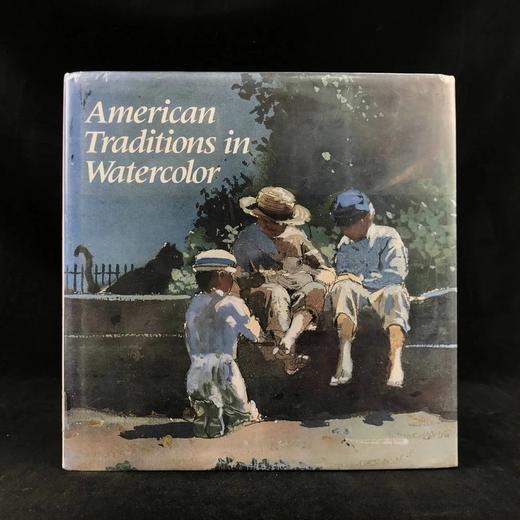 美国水彩画传统 114幅彩色插图 精装16开 商品图0