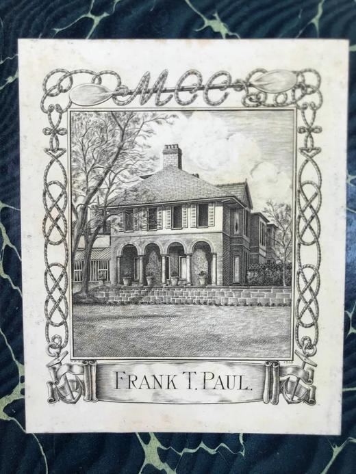 含藏书票！1834年 塞缪尔·洛弗《爱尔兰传奇与故事集》 14幅版画插图 真皮精装36开 商品图2