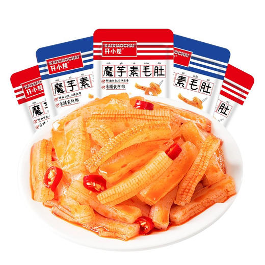 开小差魔芋素毛肚藤椒味50g 商品图1