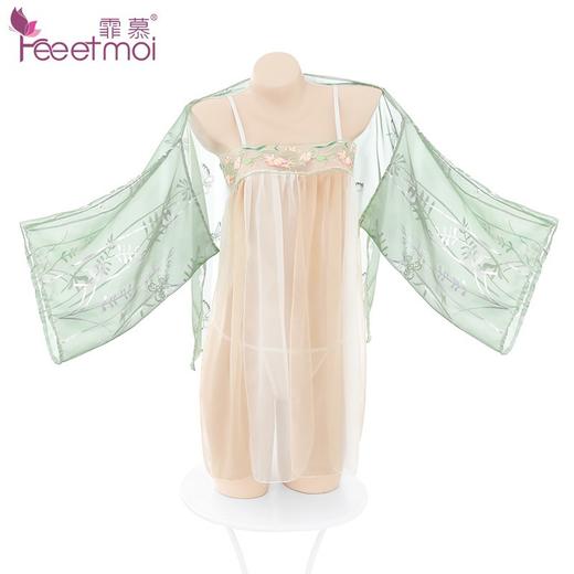 【窈窕淑女，君子好逑~】霏慕情趣内衣 古风汉服 七夕性感肚兜 情趣衣旗袍 禁欲情趣制服-QQ 商品图12