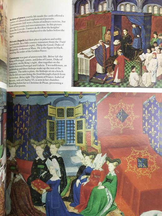 中世纪的绽放 303幅插图（93幅彩色） 精装大16开 商品图7