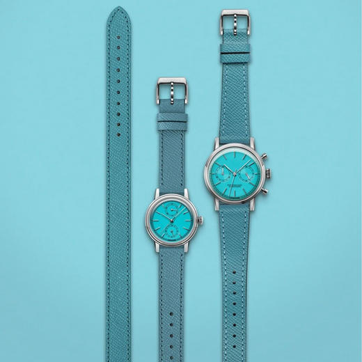 国内现货UNDONE蒂芙尼蓝石英手表中性情侣Urban Stellar欧美时尚 商品图1