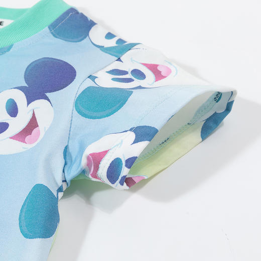 迪士尼米奇小童外衣男童夏季短袖套装ZD2DT048 商品图7