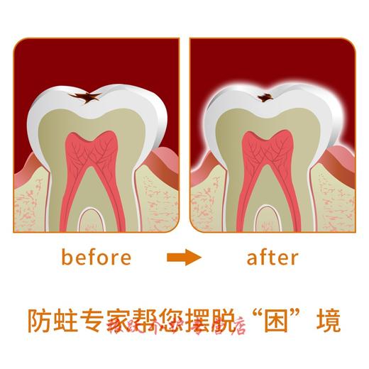 牙博士 金装长效防蛀牙膏220g*2支 6924431491517-2 商品图3