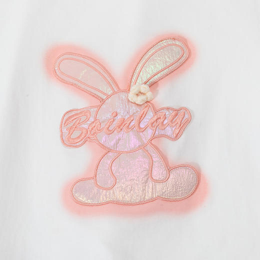 贝贝怡女童套装夏季2024新款洋气短袖中大儿童长裤T恤休闲两件套ZB2DT028 商品图10