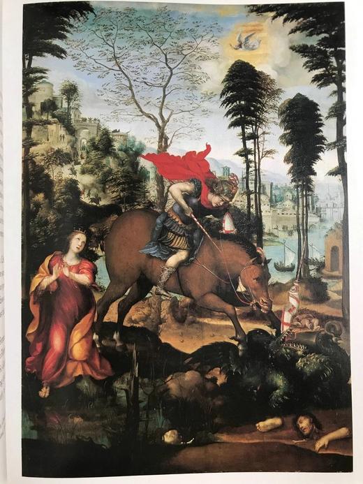 华盛顿国家画廊图集（1984） 1135幅插图（1035幅彩色） 精装大16开 商品图9