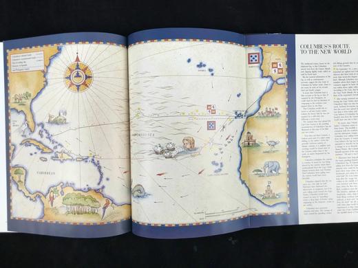 哥伦布：从黄金到荣耀 250余幅插图 精装大16开 商品图6