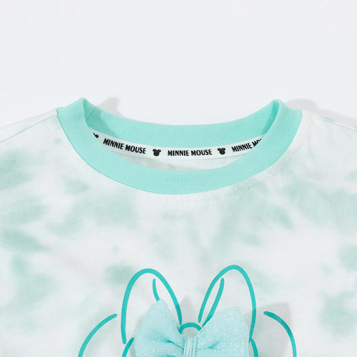 迪士尼米妮冰感短袖长款套装ZD2DT026 商品图8