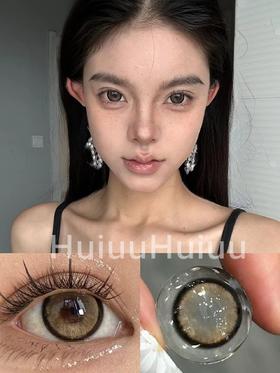 【大直径半年抛】Jellydoll-埃及皇后-14.5mm【半年抛 0-1000度 含525/575】