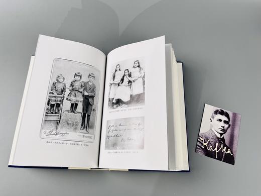 【布面毛边本】卡夫卡传：早年 1883-1910 【 定制布面精装+毛边+局部烫印+限量珍藏编号（1-200）】定价178元，超级会员可享折上9折券 商品图4