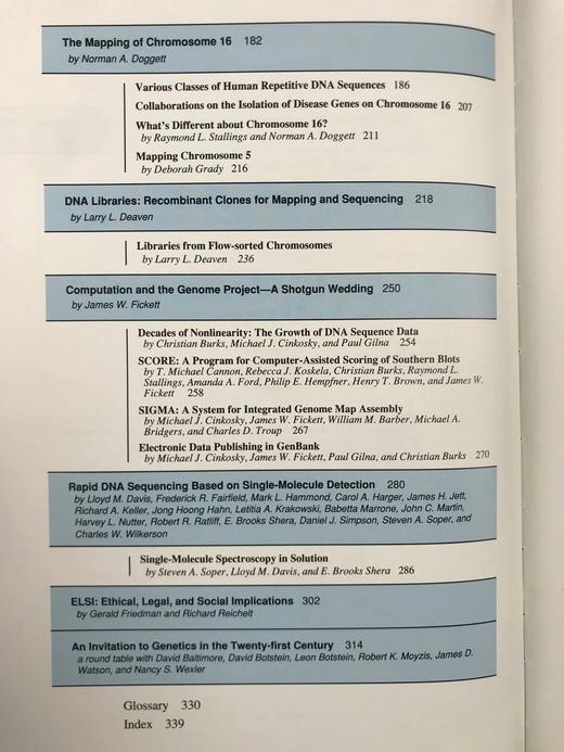 人类基因组计划：解读遗传蓝图 配插图 精装16开 商品图6