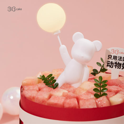 告白熊‧恋恋蜜桃 ，可选5英寸 商品图2