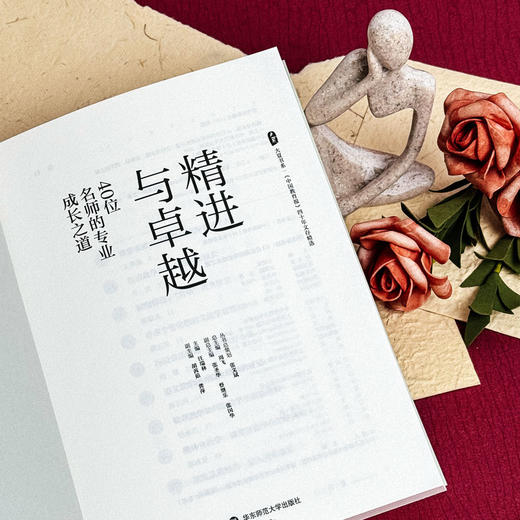 精进与卓越 40位名师的专业成长之道 大夏书系 教师发展 商品图7