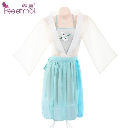 【窈窕淑女，君子好逑~】霏慕情趣内衣 古风汉服 七夕性感肚兜 情趣衣旗袍 禁欲情趣制服-QQ 商品图7