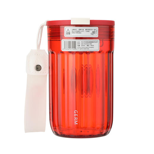 GE-CK24SS-S60系列 可口可乐联名款徽章系列水杯 商品图2