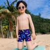 【畅玩夏日❗️新款儿童泳裤】游泳、温泉、瑜伽一件搞定，儿童泳裤男童小童时尚卡通印花男孩平角裤泳装专业泡温泉度假父亲节礼物新年礼盒年货礼盒 商品缩略图0
