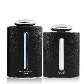 日本 POLA宝丽 男士清爽保湿水乳套装（爽肤水180ml+乳液150g）