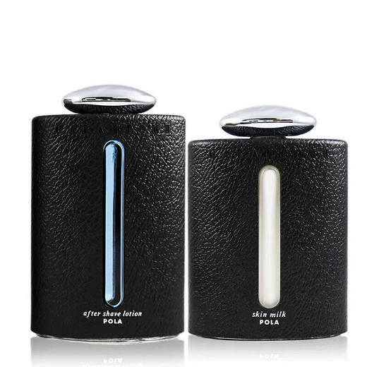 日本 POLA宝丽 男士清爽保湿水乳套装（爽肤水180ml+乳液150g） 商品图0