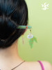 古古楽gugu端午发饰醋酸材质原创设计抓夹耳饰成人儿童 商品缩略图11