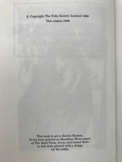 莫泊桑《项链与其他故事》 14幅插图 精装18开带书匣 商品图4