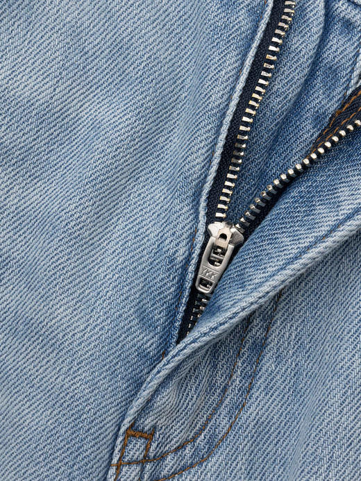 COCO ZONE”男朋友裤“2024美式复古破洞牛仔裤显瘦百搭直筒长裤CC1B1109 商品图4