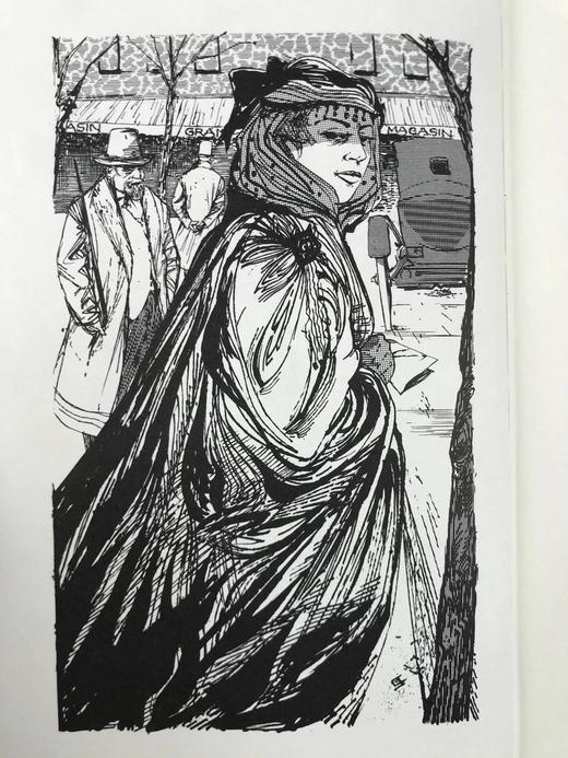 莫泊桑《项链与其他故事》 14幅插图 精装18开带书匣 商品图2