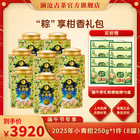 【端午节专享】端午节专享-“粽”享柑香-3920礼包