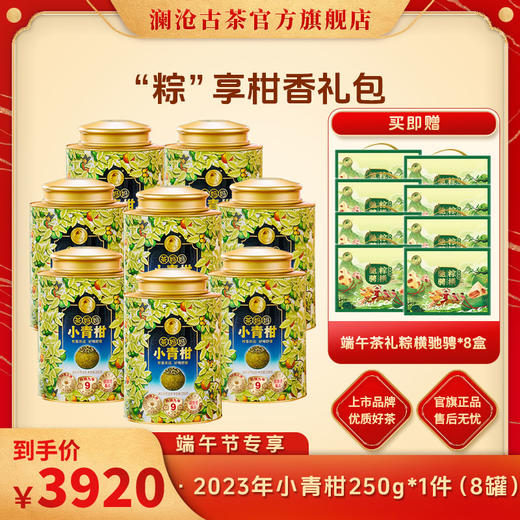 【端午节专享】端午节专享-“粽”享柑香-3920礼包 商品图0