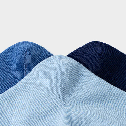 【超模君精选 儿童袜】巴拉巴拉儿童袜子秋季男女童棉袜中筒袜纯色舒适小童中大童五双装 商品图3