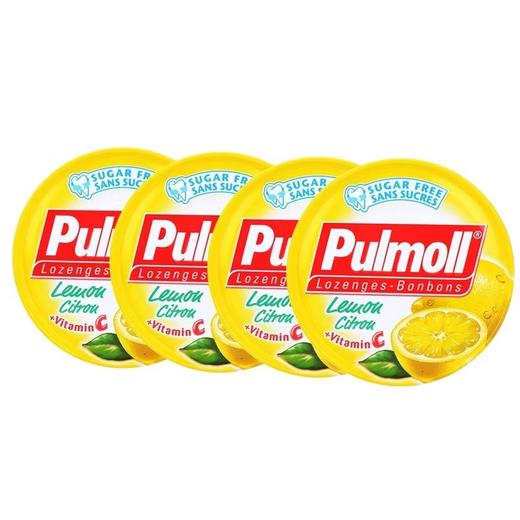 德国飙摩Pulmoll无糖薄荷糖45g约38颗硬糖喉糖强劲糖果多口味香橙/柠檬/薄荷味 商品图7