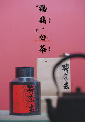 申时茶｜16年老白茶